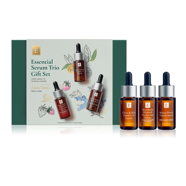 Eminence Organics Essential Serum Trio – Limited Edition Gift Set