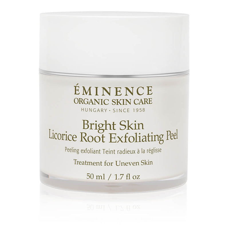 Eminence Organics Bright Skin Licorice Root Exfoliating Peel