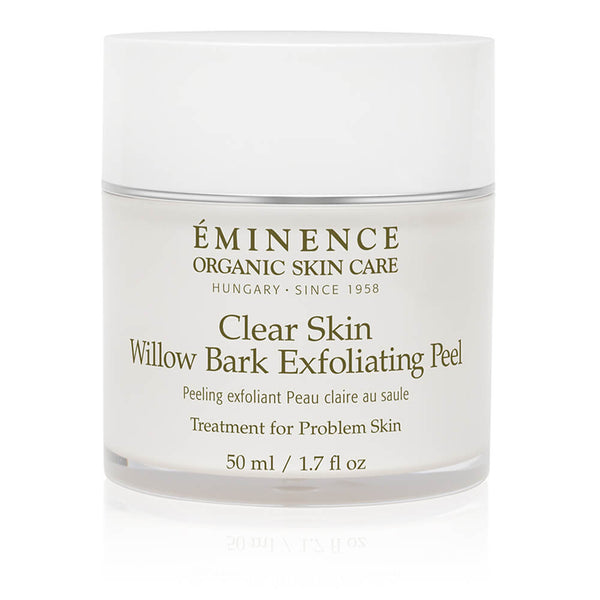 Eminence Organics Clear Skin Willow Bark Exfoliating Peel